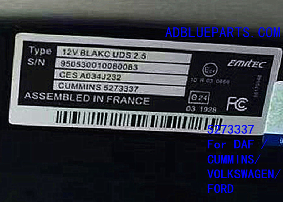 5273337 OEM EMITEC / GRUNDFOS 12V SCR アドブルー DEF パンプ アドブルー パンプ ボンバ アルラ 供給モジュール 5273337 DAF/CUMMINS/VOLKSWAGEN/FORD用の尿素ポンプ
