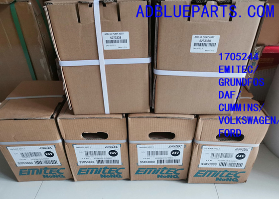1705244 OEM EMITEC / GRUNDFOS 24V SCR アドブルー DEF パンプ アドブルー パンプ ボンバ アルラ 供給モジュール 1705244 DAF/CUMMINS/VOLKSWAGEN/FORD用の尿素ポンプ