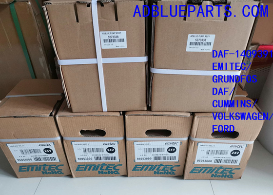 DAF-1409391 OEM EMITEC / GRUNDFOS 24V SCR アドブルー DEF パンプ アドブルー パンプ ボンバ アルラ 供給 モジュール DAF-1409391 DAF/CUMMINS/VOLKSWAGEN/FORD用の尿素ポンプ