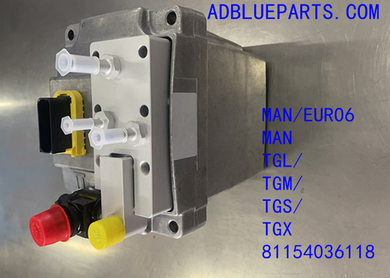 81154036118 OEM EMITEC / GRUNDFOS SCR アドブルー DEF パンプ アドブルー パンプ ボンバ アルラ 供給 モジュール 81154036118 MAN TGL TGM TGS TGX のユーレア パンプ