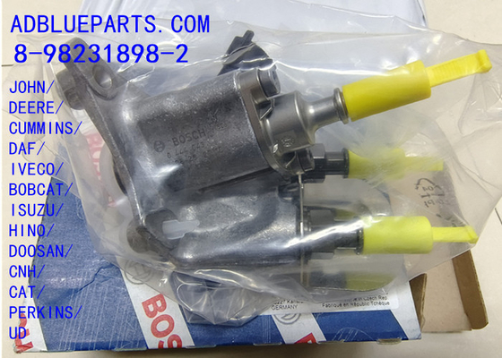 8-98231898-2 OEM BOSCH デフドーシングユニット / ユーレアノズル / ドーシングモジュール 8982318982 アドブルーインジェクターノズル ジョーン・ディール・カミンズ DAF IVECO BOBCAT ISUZU HINO DOOSAN CNH CAT PERKINS UDのためのドーシングノズル