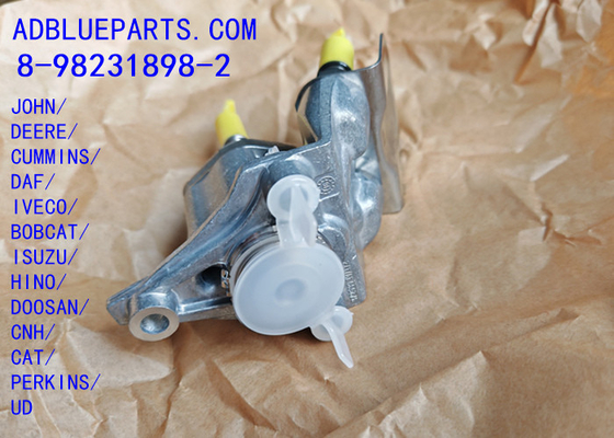 8-98231898-2 OEM BOSCH デフドーシングユニット / ユーレアノズル / ドーシングモジュール 8982318982 アドブルーインジェクターノズル ジョーン・ディール・カミンズ DAF IVECO BOBCAT ISUZU HINO DOOSAN CNH CAT PERKINS UDのためのドーシングノズル