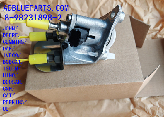 8-98231898-2 OEM BOSCH デフドーシングユニット / ユーレアノズル / ドーシングモジュール 8982318982 アドブルーインジェクターノズル ジョーン・ディール・カミンズ DAF IVECO BOBCAT ISUZU HINO DOOSAN CNH CAT PERKINS UDのためのドーシングノズル
