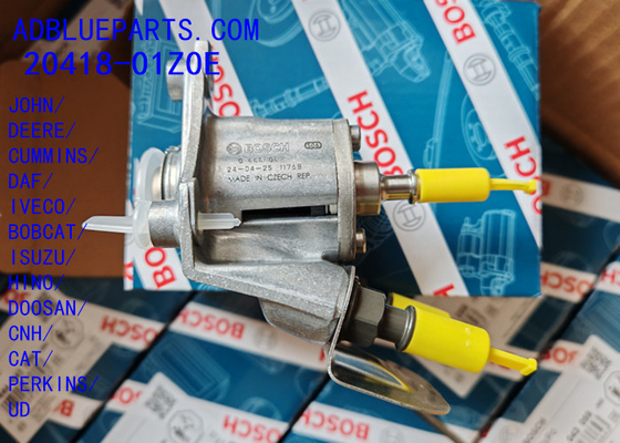 20418-01Z0E OEM BOSCH デフドーシングユニット / ユーレアノズル / ドーシングモジュール 2041801Z0E アドブルーインジェクターノズル ジョーン・ディール・カミンズ DAF IVECO BOBCAT ISUZU HINO DOOSAN CNH CAT PERKINS UDのためのドーシングノズル