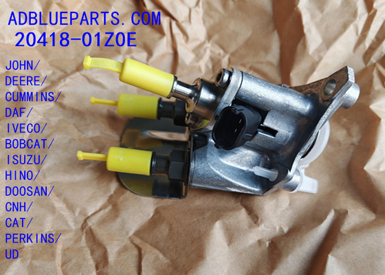 20418-01Z0E OEM BOSCH デフドーシングユニット / ユーレアノズル / ドーシングモジュール 2041801Z0E アドブルーインジェクターノズル ジョーン・ディール・カミンズ DAF IVECO BOBCAT ISUZU HINO DOOSAN CNH CAT PERKINS UDのためのドーシングノズル