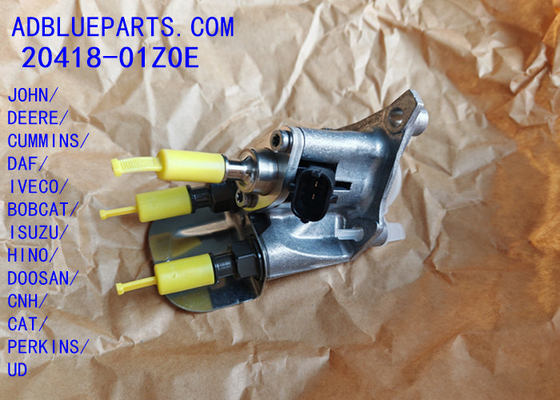 20418-01Z0E OEM BOSCH デフドーシングユニット / ユーレアノズル / ドーシングモジュール 2041801Z0E アドブルーインジェクターノズル ジョーン・ディール・カミンズ DAF IVECO BOBCAT ISUZU HINO DOOSAN CNH CAT PERKINS UDのためのドーシングノズル