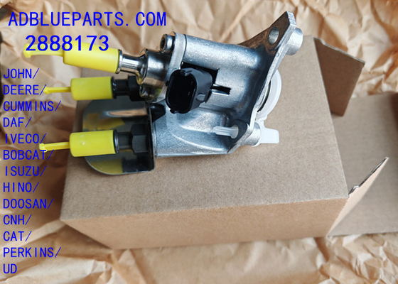 2888173 OEM BOSCH デフドーシングユニット / ユーレアノズル / ドーシングモジュール 2888173 アドブルーインジェクターノズル ジョーン・ディール・カミンズ DAF IVECO BOBCAT ISUZU HINO DOOSAN CNH CAT PERKINS UDのためのドーシングノズル