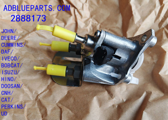 2888173 OEM BOSCH デフドーシングユニット / ユーレアノズル / ドーシングモジュール 2888173 アドブルーインジェクターノズル ジョーン・ディール・カミンズ DAF IVECO BOBCAT ISUZU HINO DOOSAN CNH CAT PERKINS UDのためのドーシングノズル