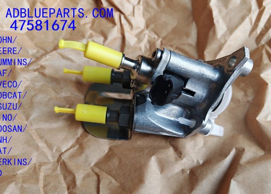 47581674 OEM BOSCH デフドーシングユニット / ユーレアノズル / ドーシングモジュール 47581674 アドブルーインジェクターノズル ジョーン・ディール・カミンズ DAF IVECO BOBCAT ISUZU HINO DOOSAN CNH CAT PERKINS UDのためのドーシングノズル