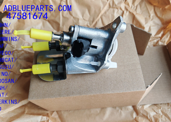 47581674 OEM BOSCH デフドーシングユニット / ユーレアノズル / ドーシングモジュール 47581674 アドブルーインジェクターノズル ジョーン・ディール・カミンズ DAF IVECO BOBCAT ISUZU HINO DOOSAN CNH CAT PERKINS UDのためのドーシングノズル