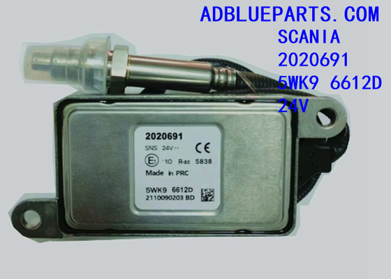 スキャニア OEM 2020691 24V 窒素酸素センサー コンチネンタル 5WK96612D と NOX センサー / スキャニア 2020691 の窒素酸素センサー 5WK9 6612D