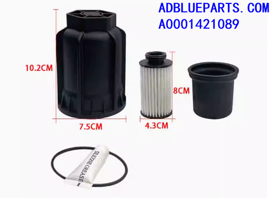 A0001421089 OEM ADBLUEフィルター修理キット / UEAフィルター修理キットと ADBLUE / UEAフィルターハウジングと ADBLUE / UEAフィルタ 2フェーズMERCEDES-BENZ/CUMMINS/SCANIA/DAF/EURO6